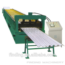 High quality corrugated steel sheet making roll forming machine with CE standard